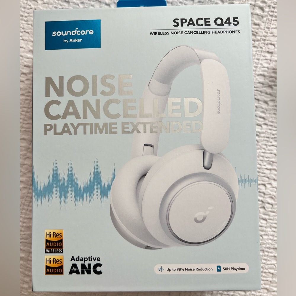 SOUNDCORE Space Q45 Noise Canceling Head Phones